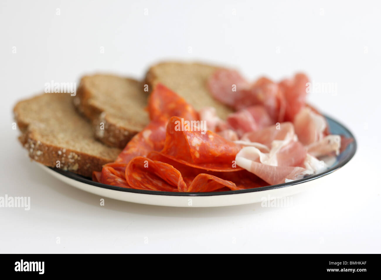 Antipasti-Miso Stockfoto