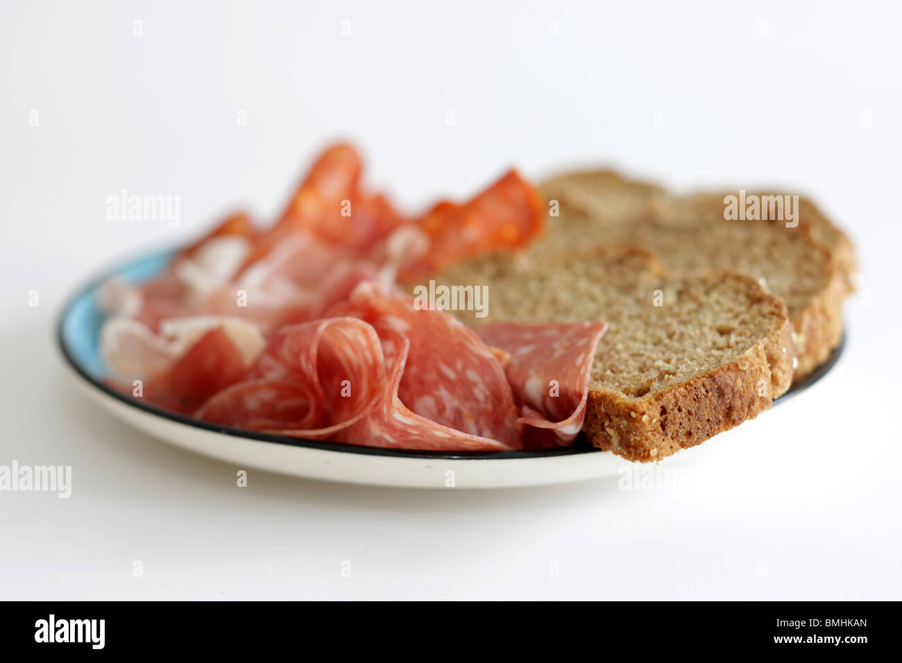 Antipasti-Miso Stockfoto