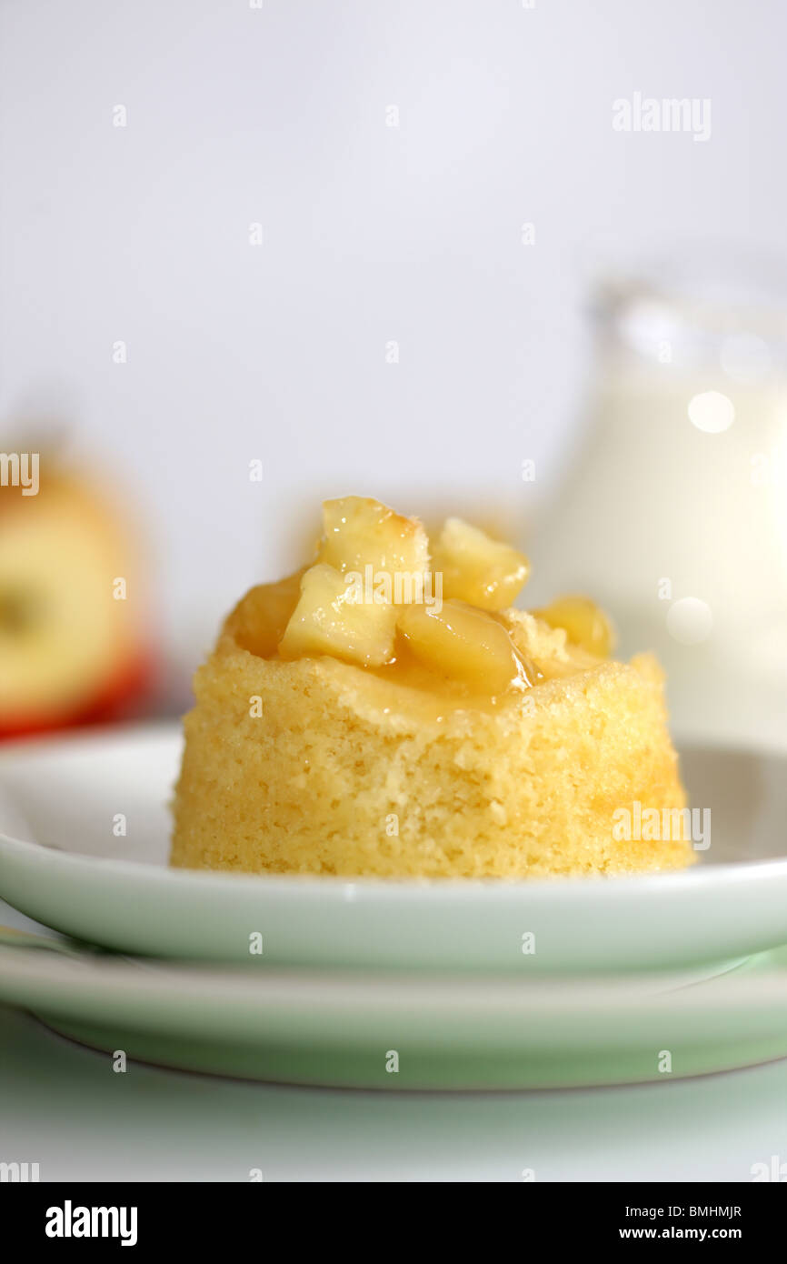 Eve's Pudding Stockfoto