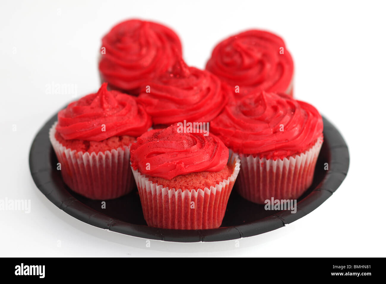 Cup Cakes Stockfoto