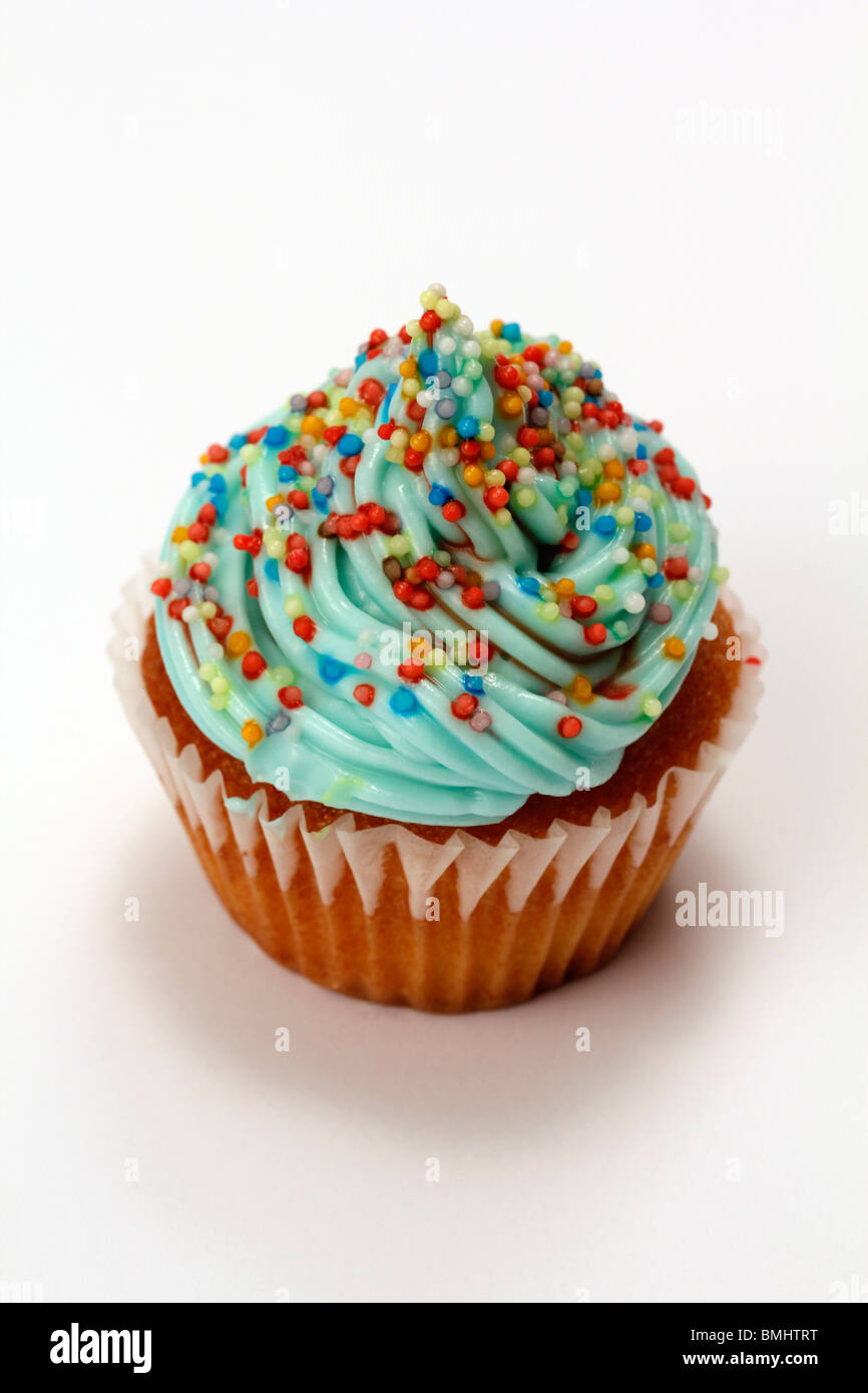 Cupcake-Rezept Stockfoto