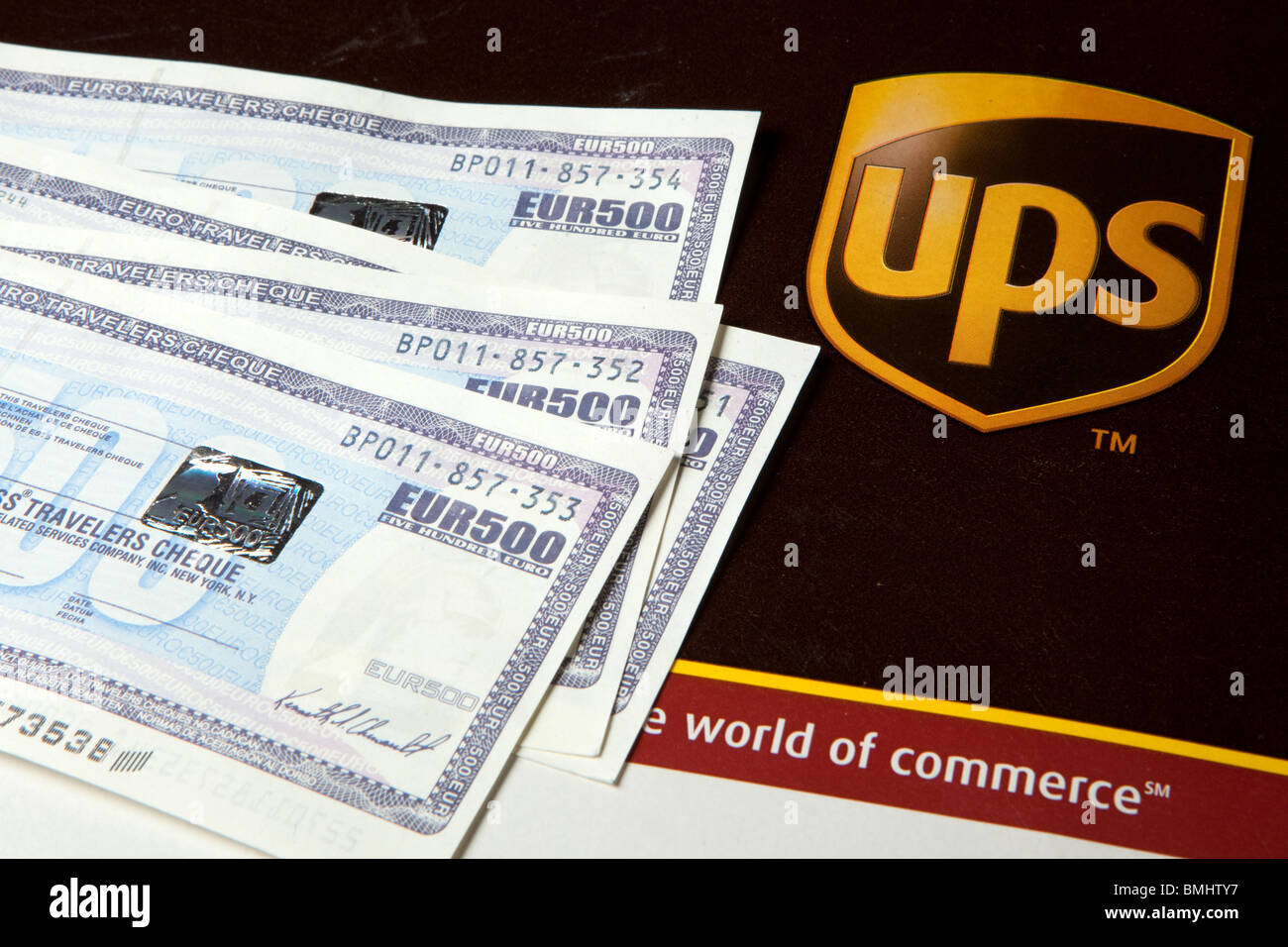 Fotografen in Finnland wurde im Juni 2010 mit gefälschten Schecks bezahlt. Stockfoto Fotografen in Finnland wurde im Juni 2010 mit gefälschten Schecks bezahlt. Stockfoto