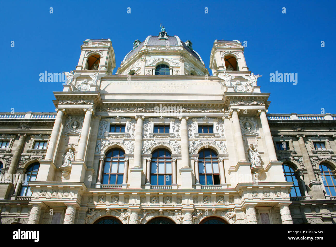 Naturhistorisches Museum in Wien, Österreich Stockfoto