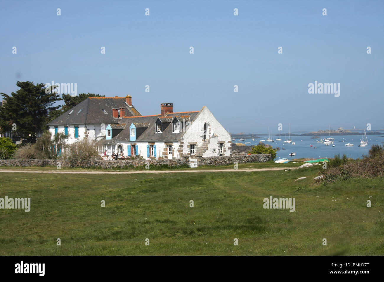 Chausey Stockfoto