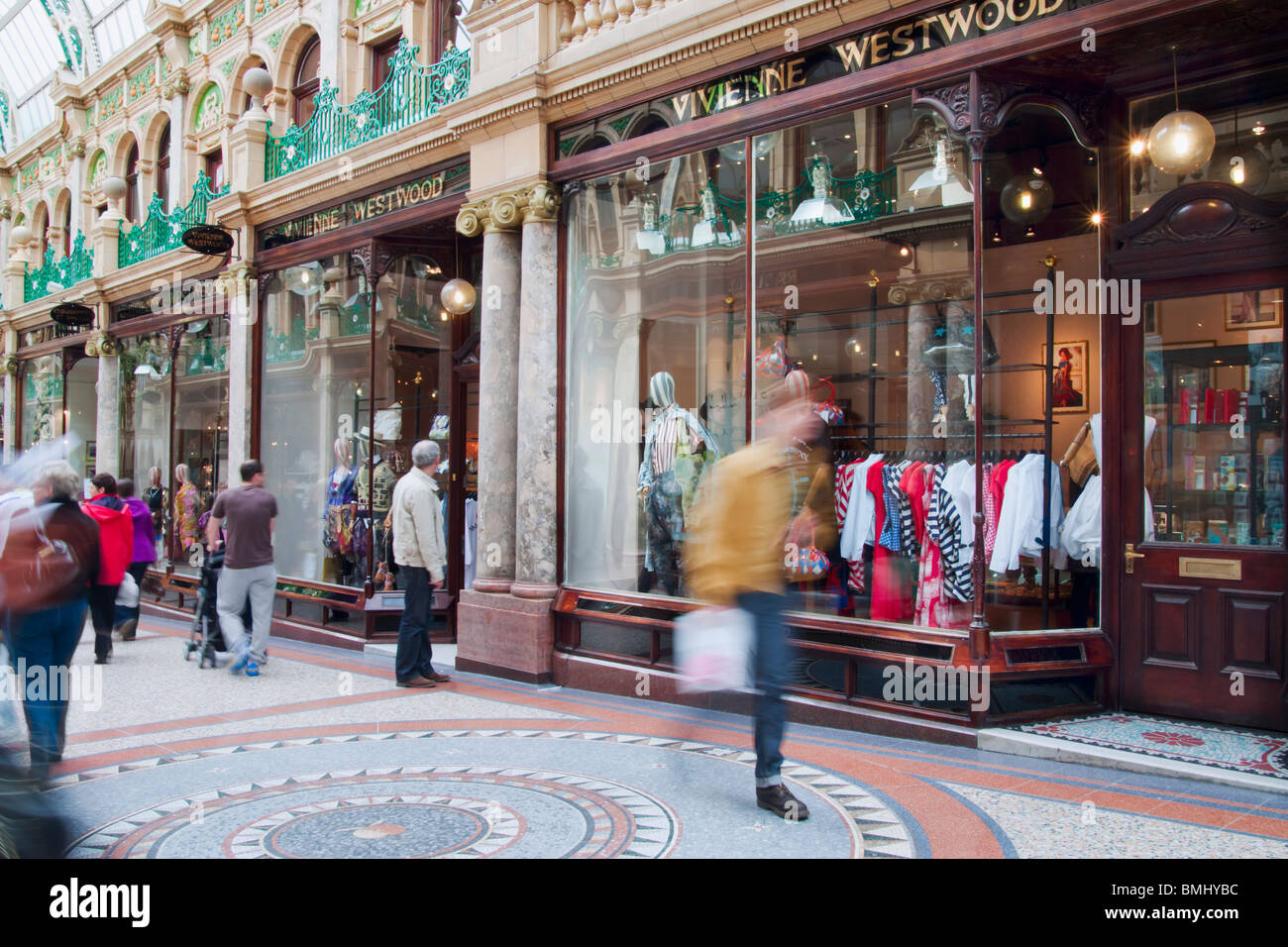 Vivienne Westwood-Store in The Victoria Quarter in Leeds, Yorkshire, England Stockfoto