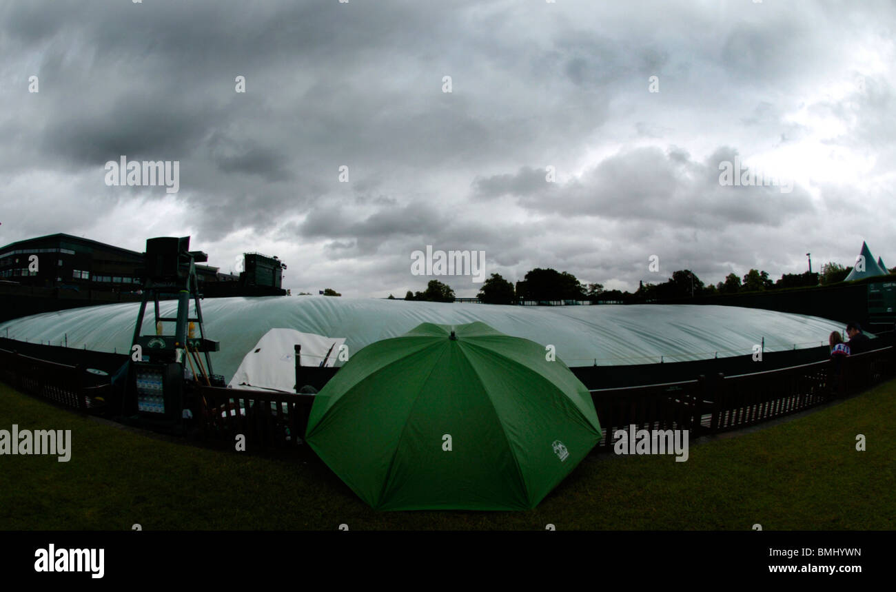 Rian verzögern Wimbledon 2004 Stockfoto