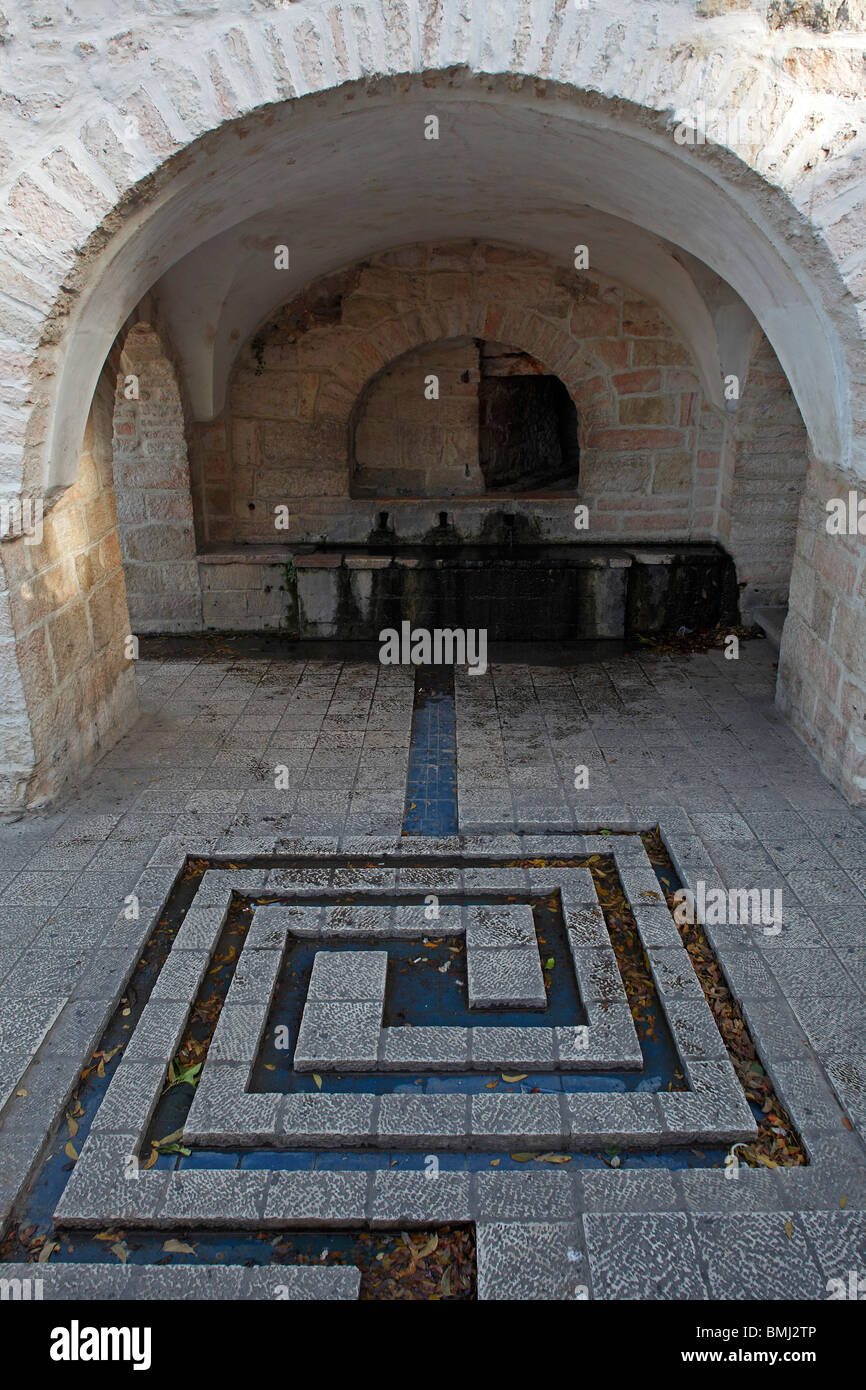 Jerusalem, Israel, Ein Karem, Marias Frühling Stockfoto