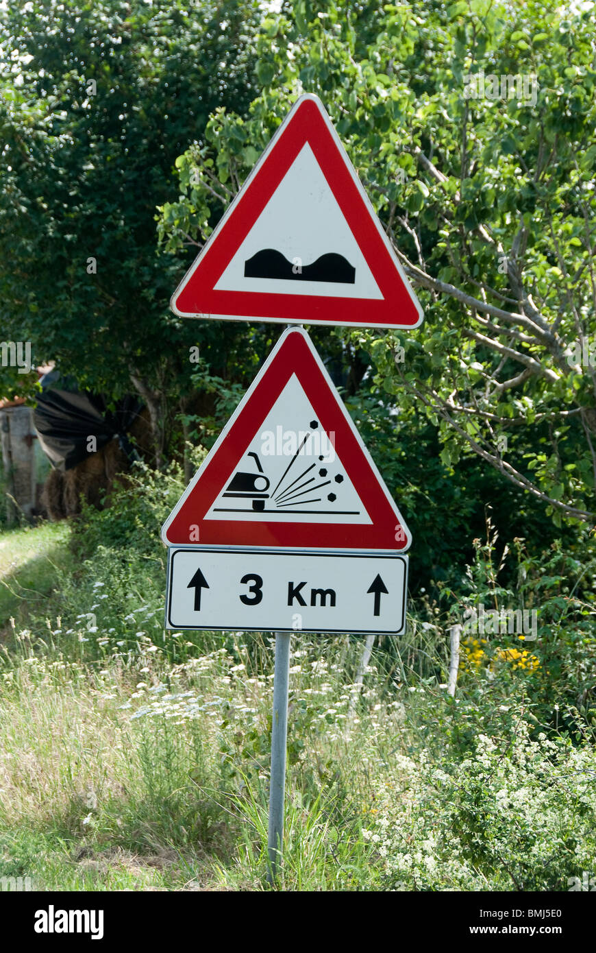 Italian road sign Fotos und Bildmaterial in hoher Auflösung Alamy