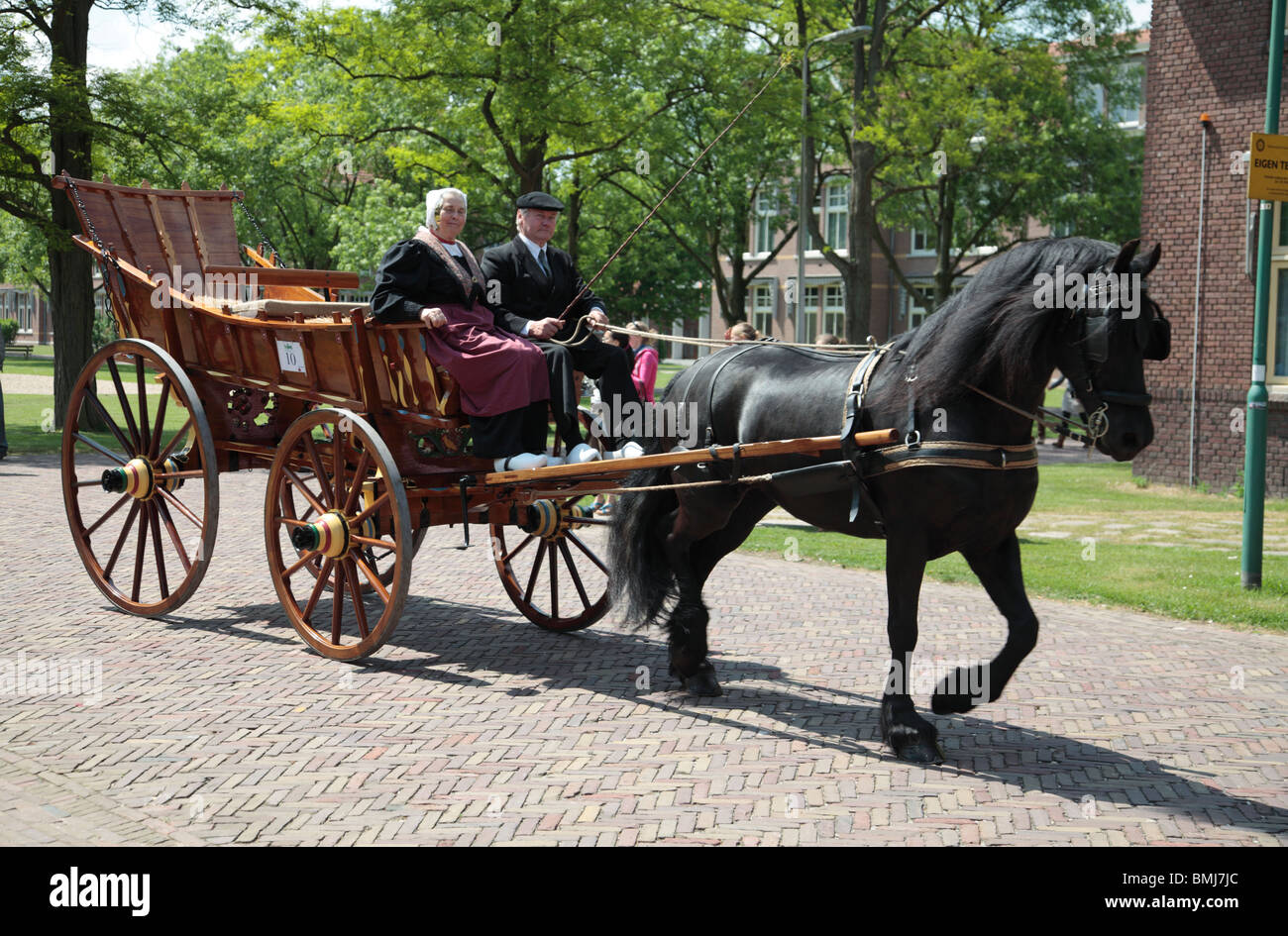 Pferdekutsche Stockfoto