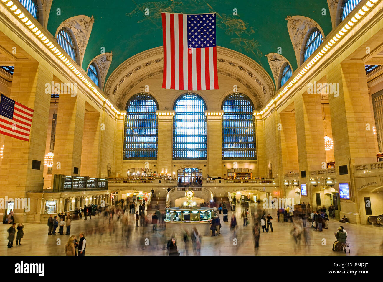 Grand Central Terminal Interior, New York City. Stockfoto