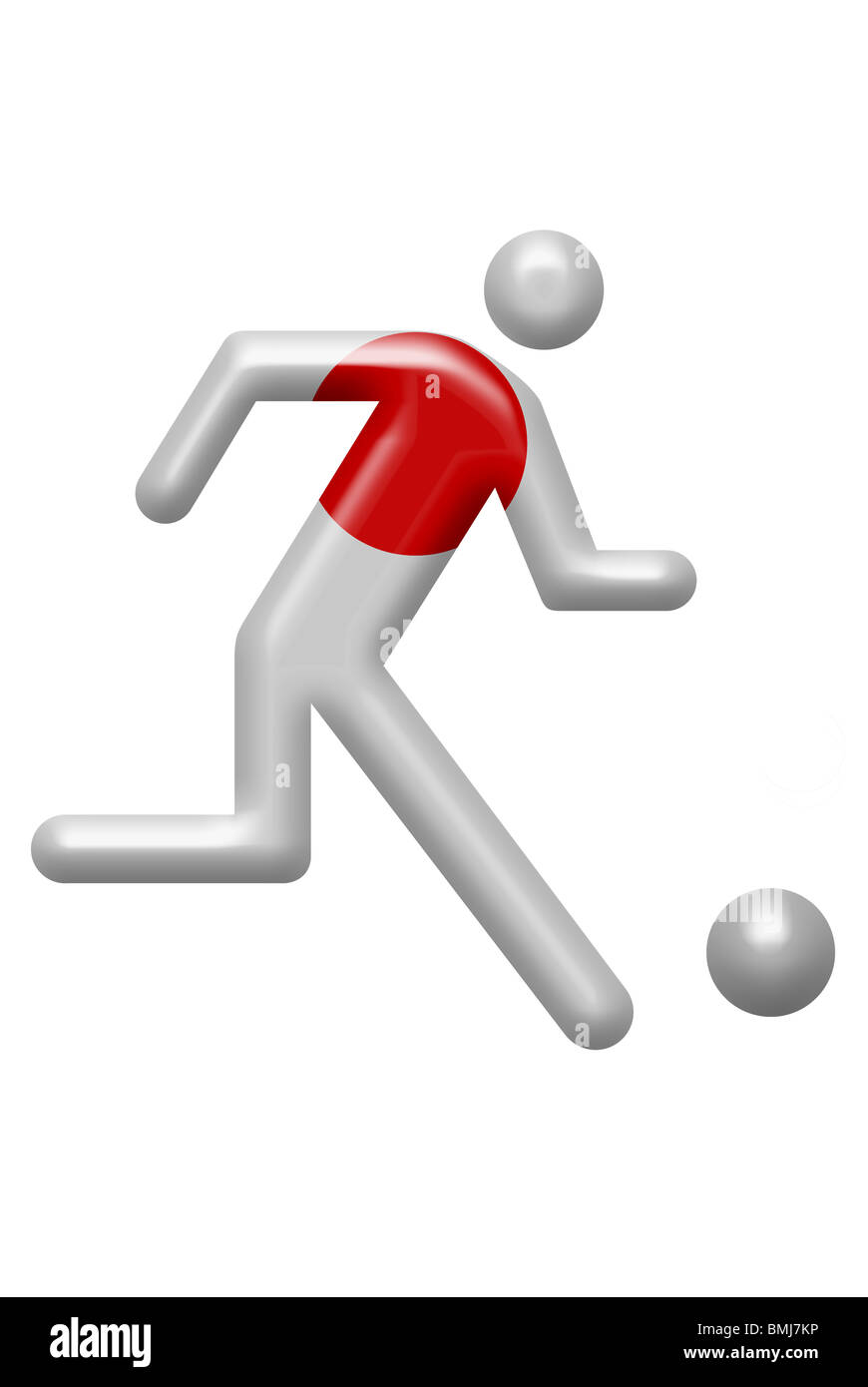 Japan-Piktogramm team Stockfoto