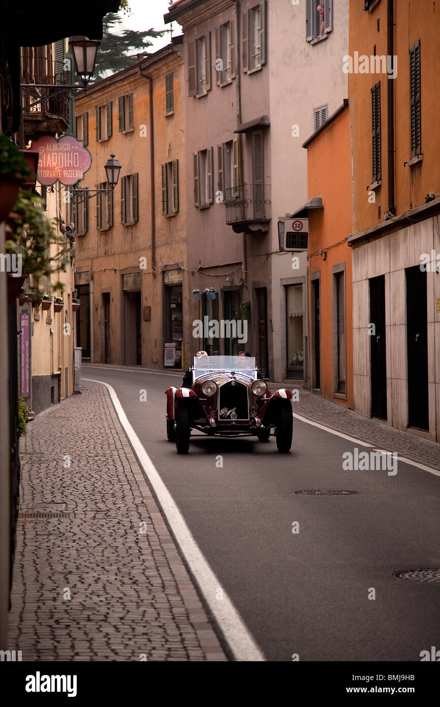 Alfa Romeo 6c 1500 GS Zagato 1933 bei der Villa d ' Este Concorso d ' Eleganza Como-Italien Stockfoto