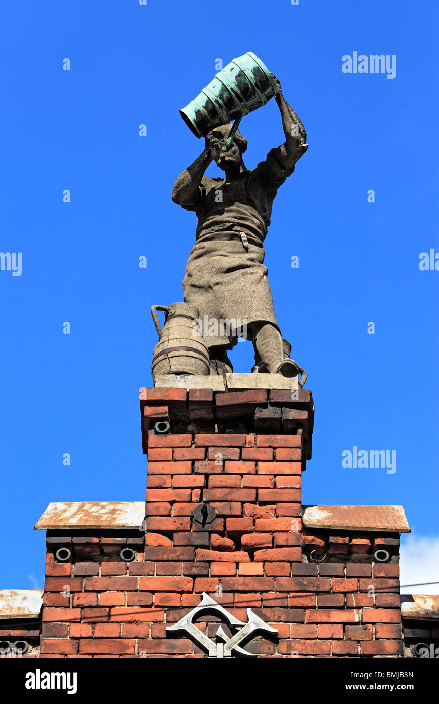 Jugendstilhaus, Riga, Lettland Stockfoto