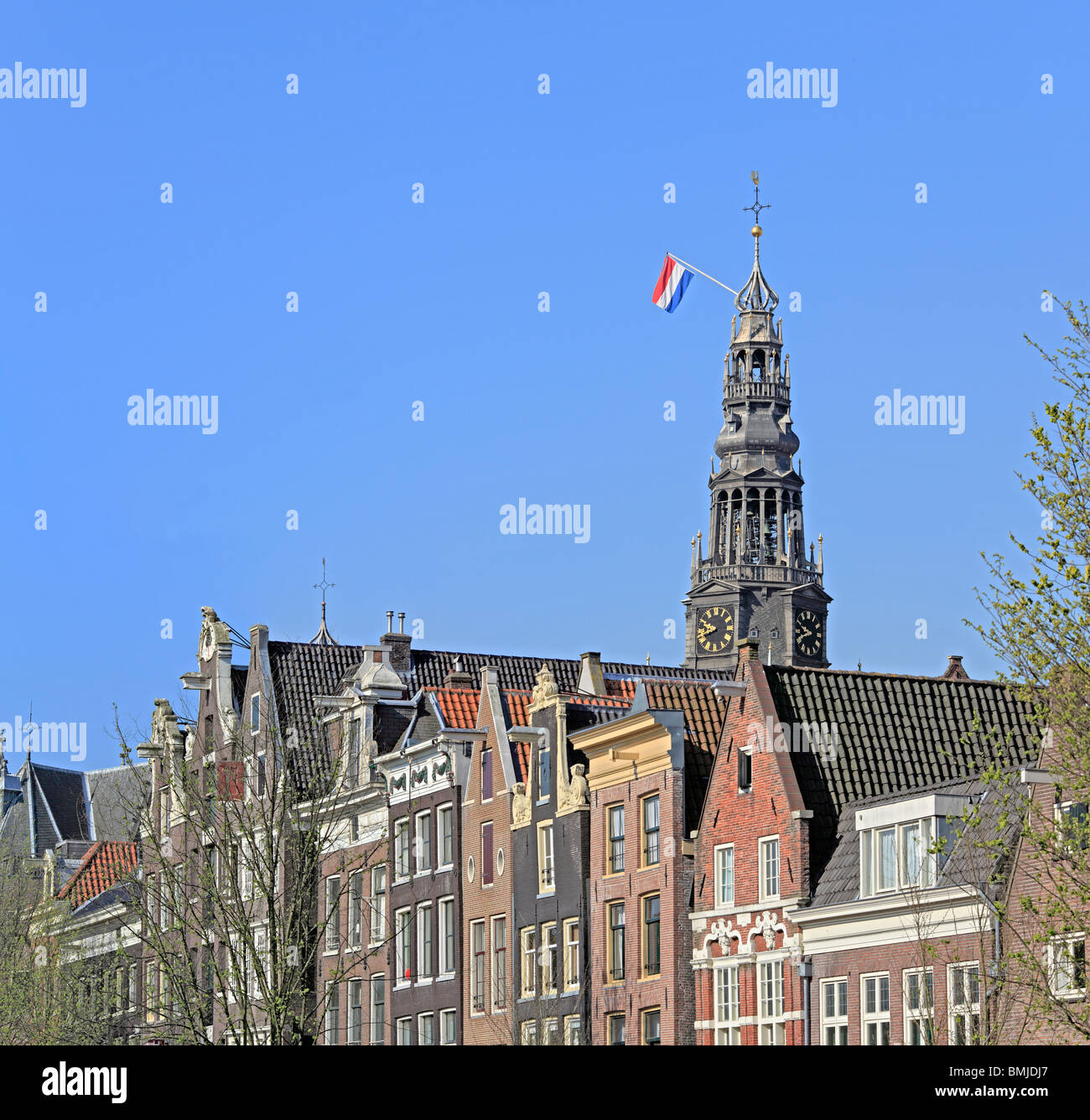 Oude Kerk (alte Kirche), Amsterdam, Niederlande Stockfoto