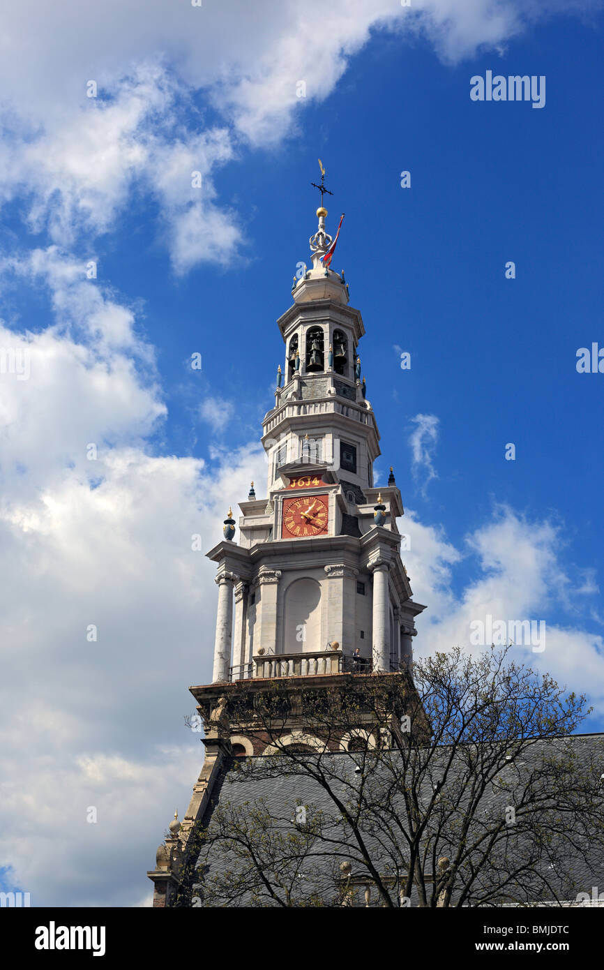 Zuiderkerk (südliche Kirche), Amsterdam, Niederlande Stockfoto