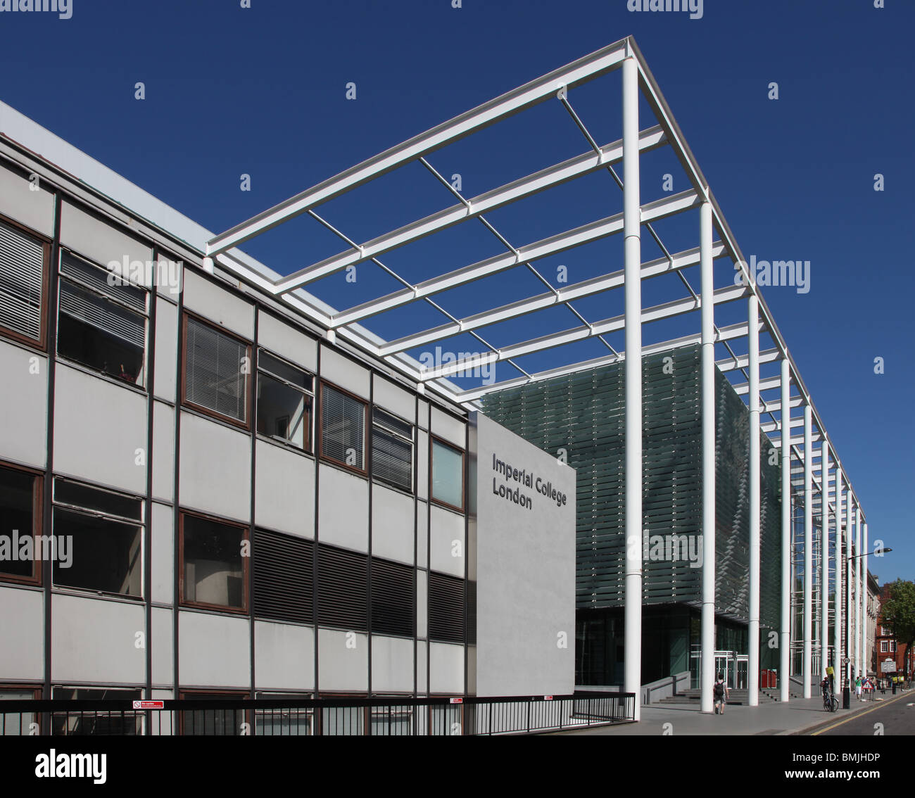 Imperial College London außen Stockfoto