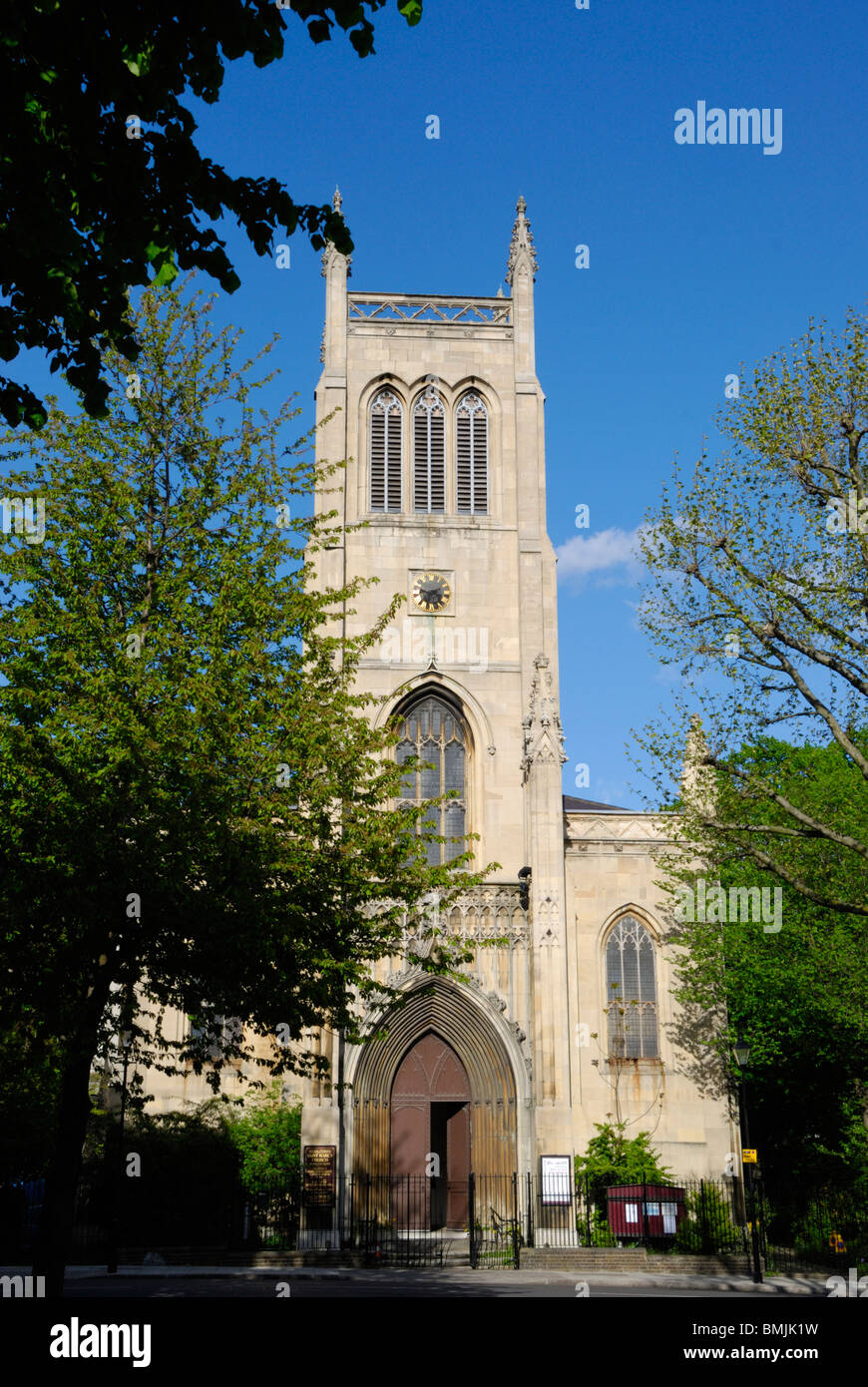 Markus Kirche, Myddleton Square, Islington, London, England Stockfoto