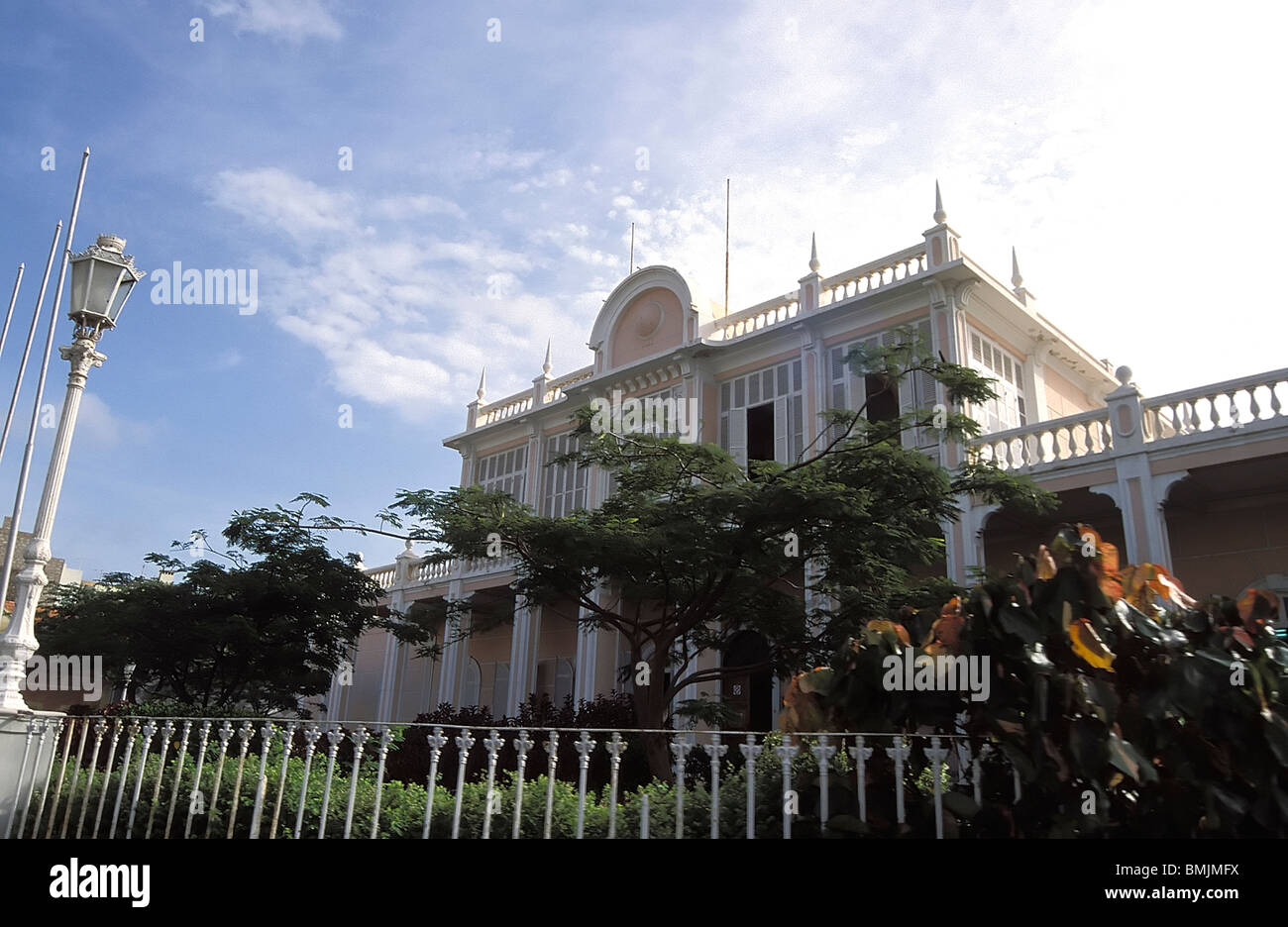 Mindelo, Sao Vicente, Kap Verde Inseln Stockfoto