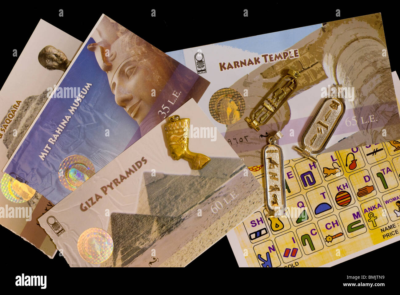 Ägypten. Tickets für die ägyptischen Attraktionen & typische Gold