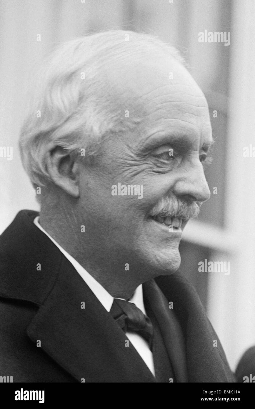 Foto von Arthur Balfour (1848-1930) - konservative Staatsmann und Premierminister von 1902 bis 1905. Stockfoto
