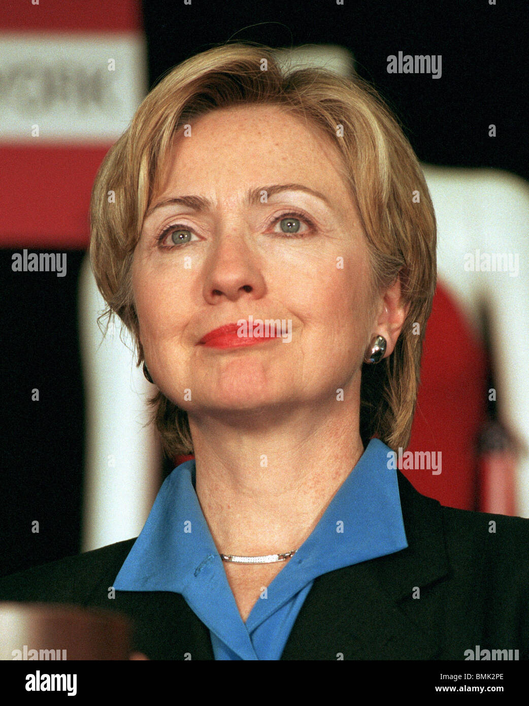 Außenministerin Hillary Rodham Clinton Stockfoto
