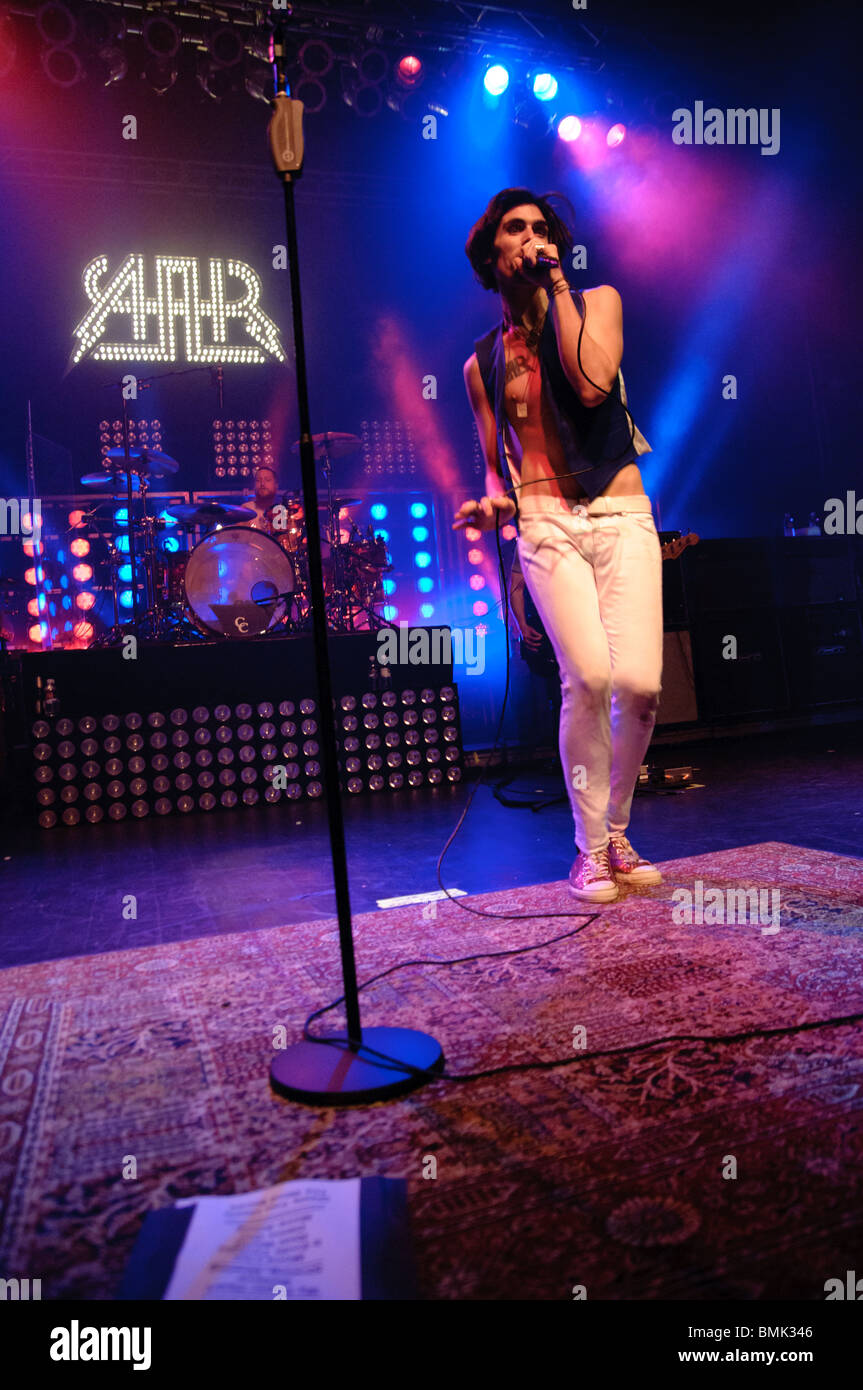 All American Rejects die live im LC-Pavillon in Columbus Ohio Stockfoto