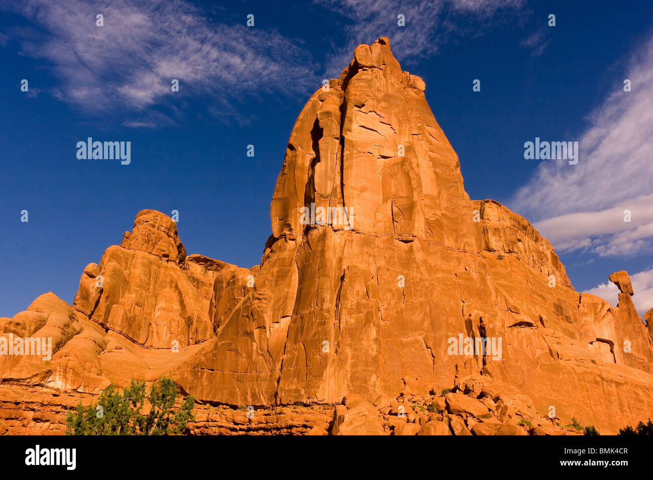 Park Avenue, Arches-Nationalpark, Moab, Utah Stockfoto