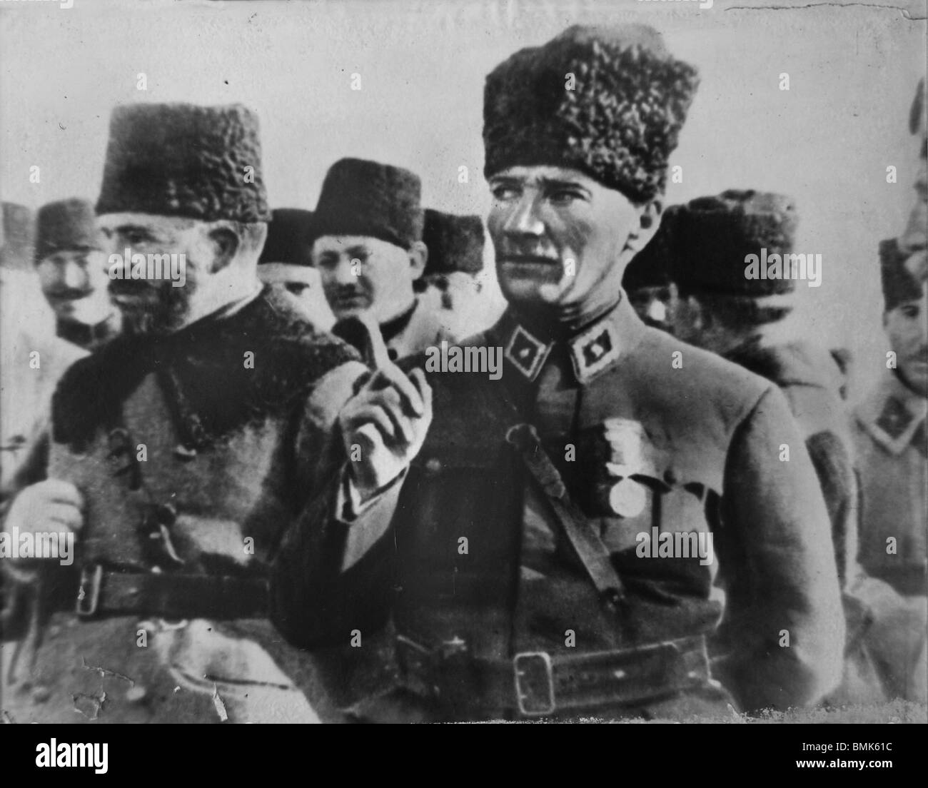 Ankara-Istanbul Mustafa Kemal Atatürk türkischen Staatsmann general und Gründer der Republik Türkei und erster Präsident Stockfoto