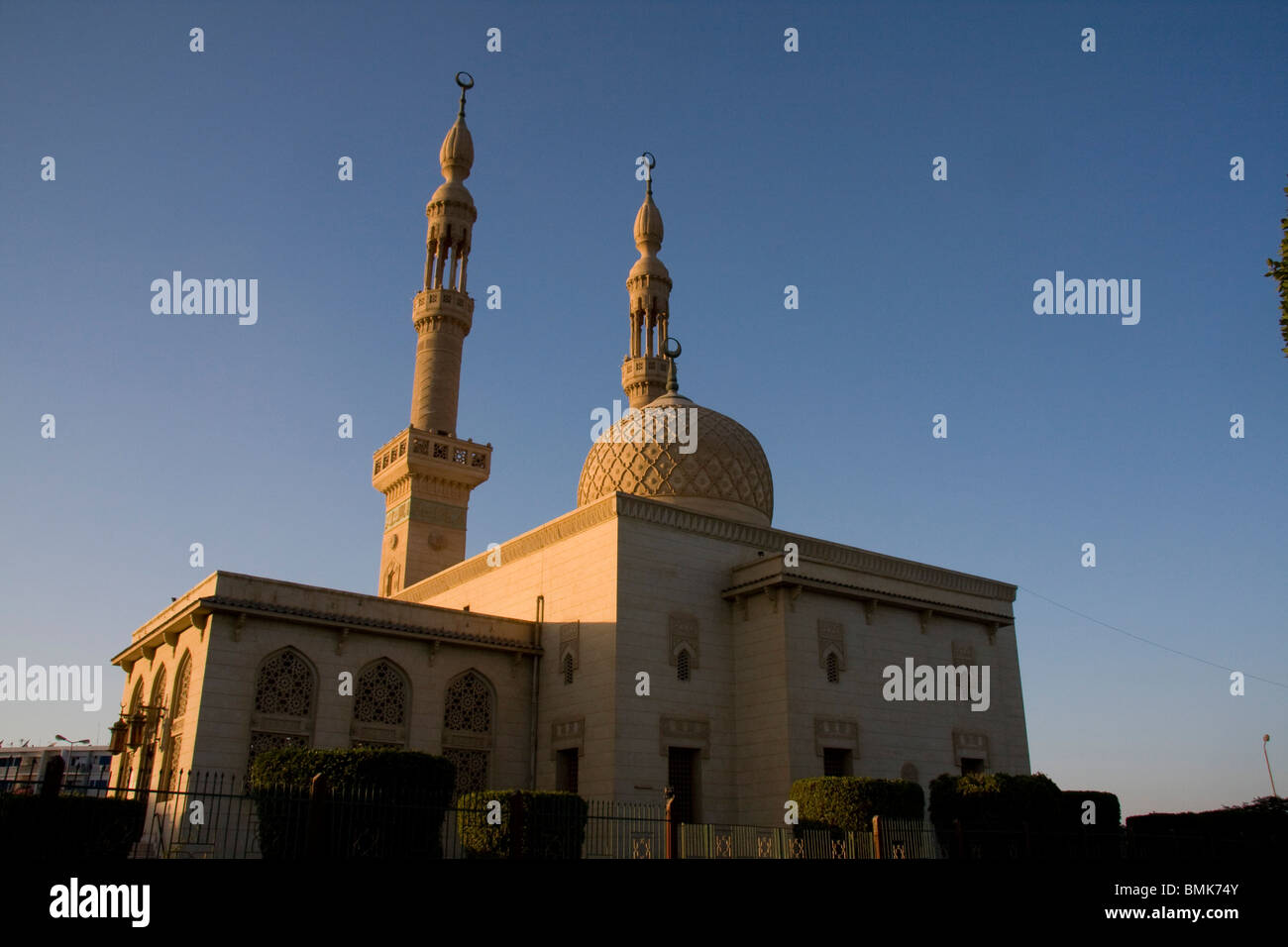 Moschee von Hamza, Suez, Süd-Sinai, Ägypten Stockfoto