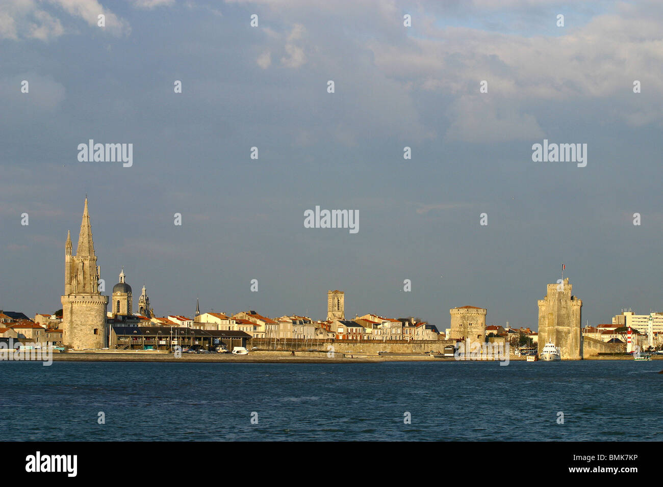 La Rochelle Stockfoto