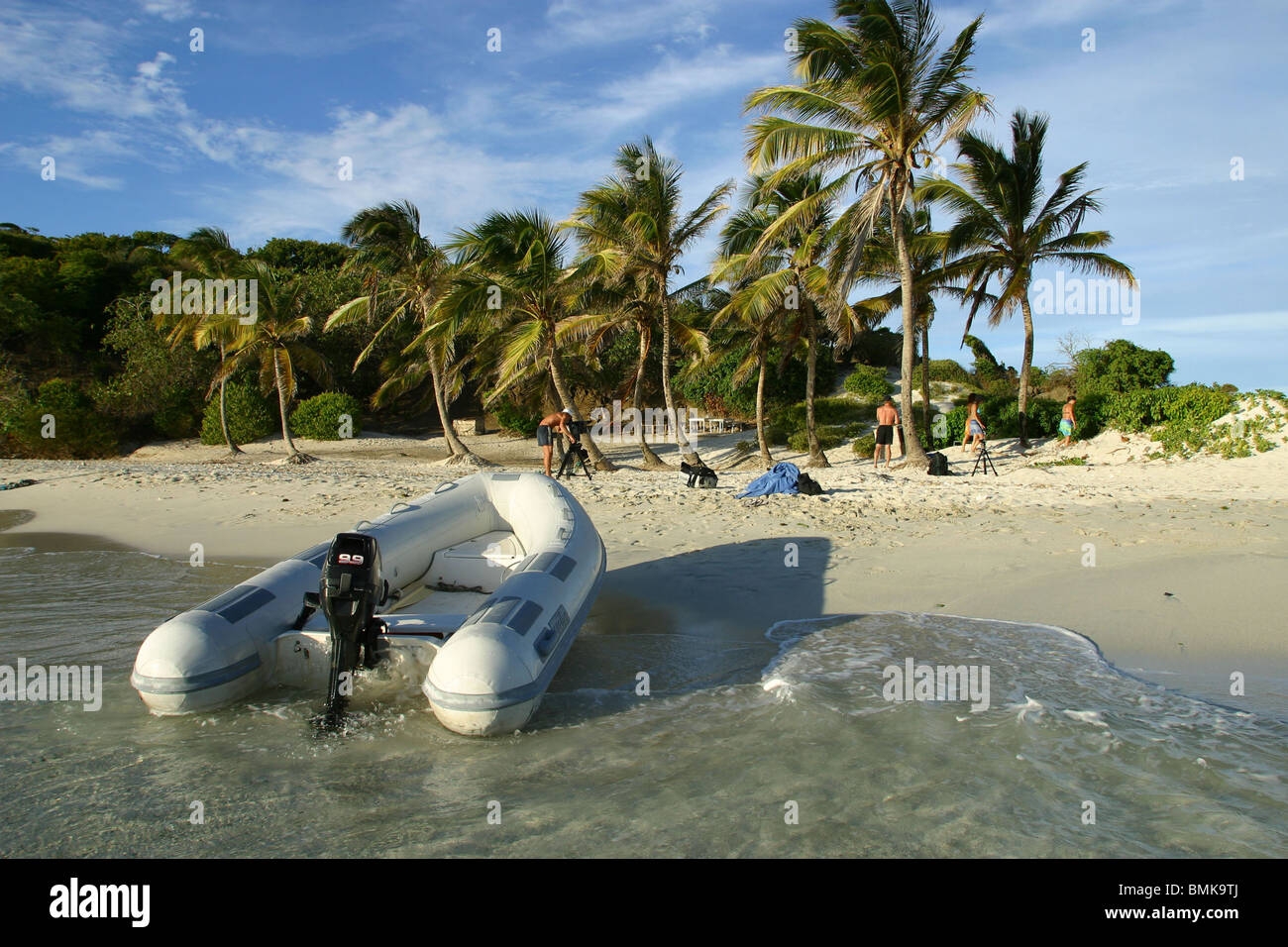 Baradal Island, West Indies, Caribbean Stockfoto