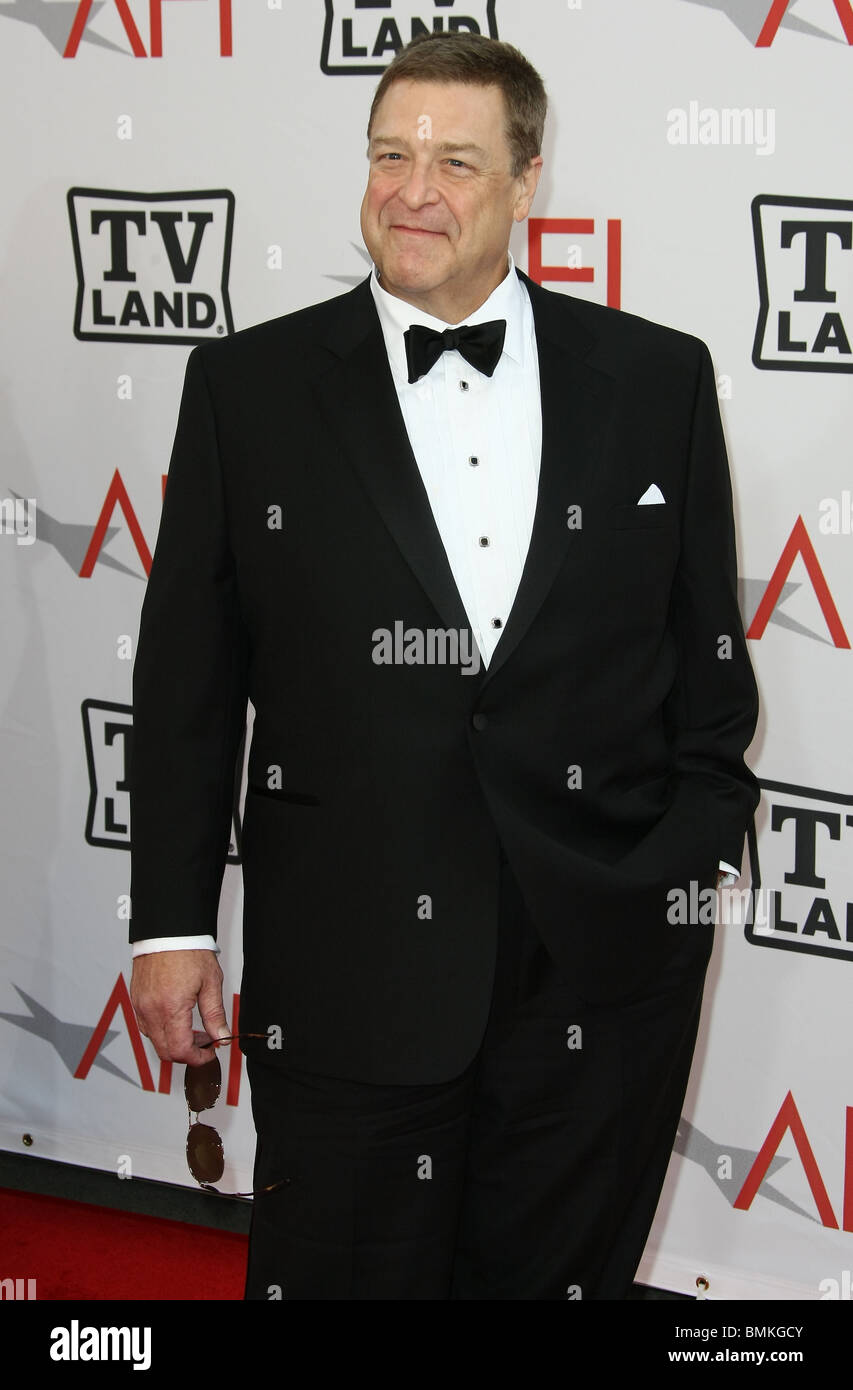 JOHN GOODMAN TV LAND präsentiert den AFI LIFE ACHIEVEMENT AWARD ehrt MIKE NICHOLS CULVER Stadt LOS ANGELES CA 10. Juni 2010 Stockfoto