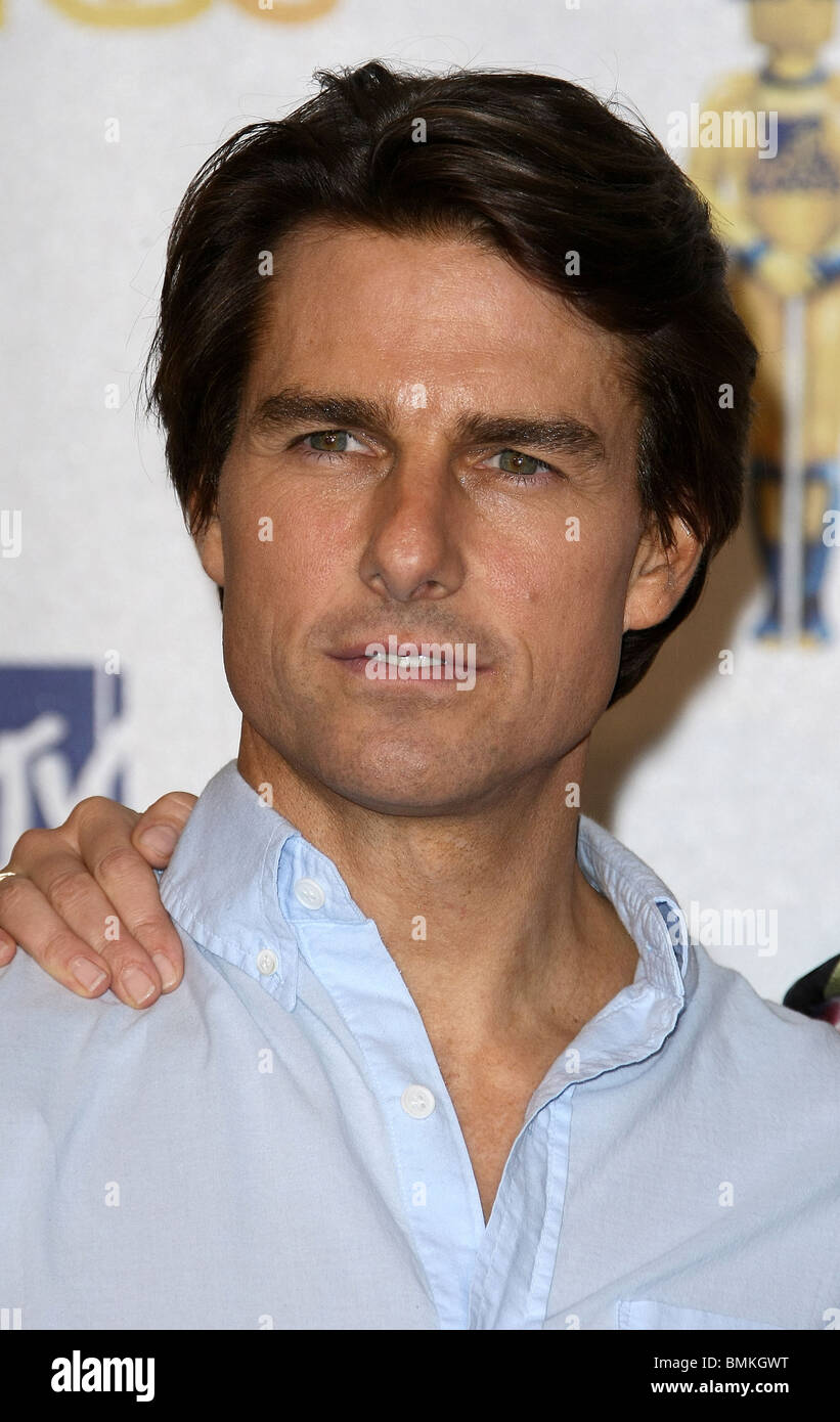 TOM CRUISE 2010 MTV MOVIE AWARDS DRUCKSAAL UNIVERSAL CITY LOS ANGELES CA 06 Juni 2010 Stockfoto