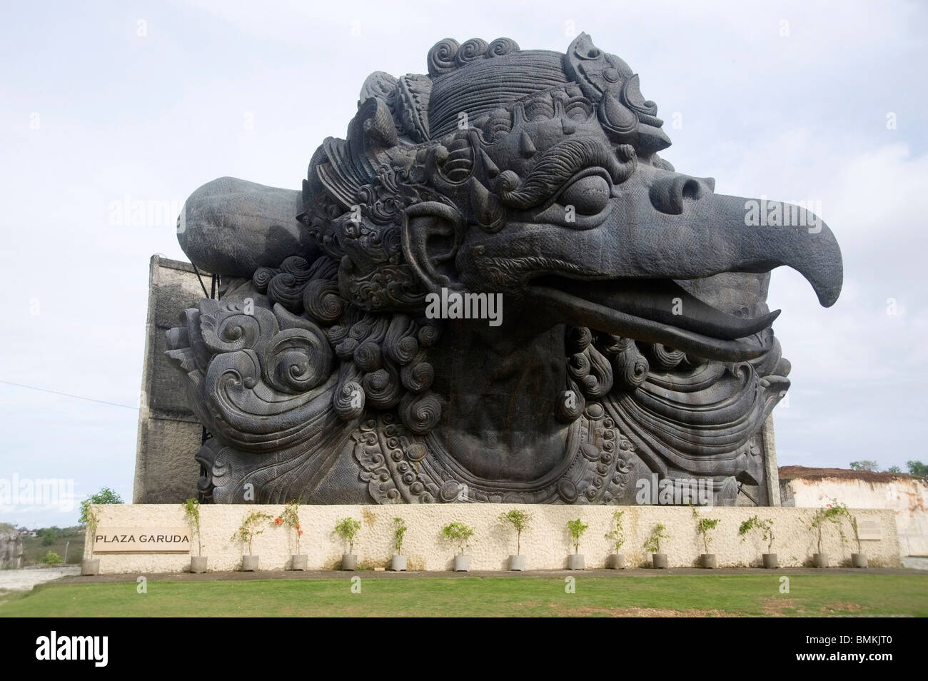 Bali, Indonesien; Statue Mandala Garuda Wisnu Kencana Stockfoto