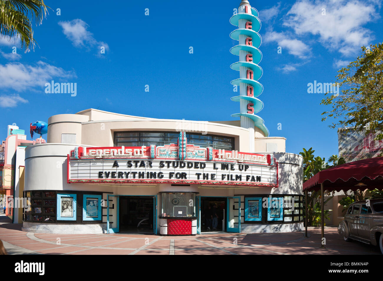 Legenden des Hollywood Stores in Disneys Hollywood Studios in Kissimmee