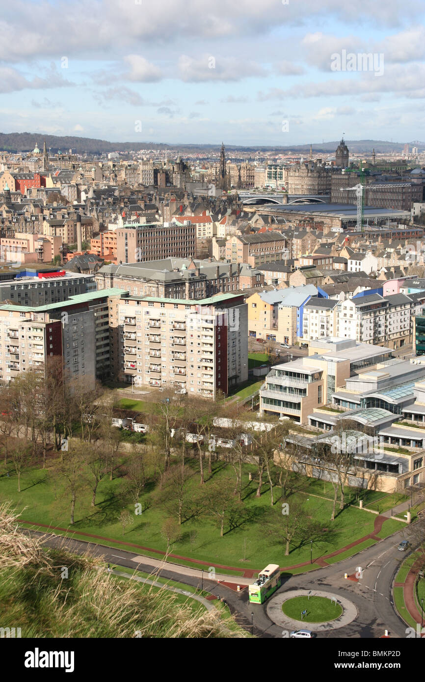 Stadt Edinburgh Schottland Stockfoto