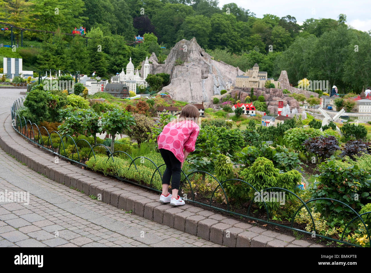 Legoland, Windsor, Berkshire, UK Stockfoto