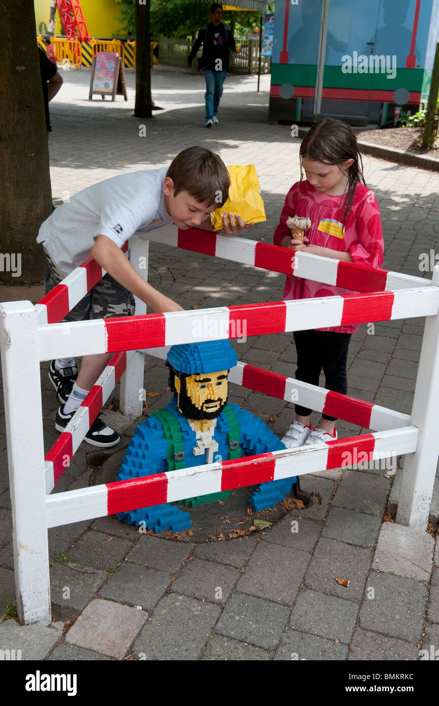 Legoland, Windsor, Berkshire, UK Stockfoto