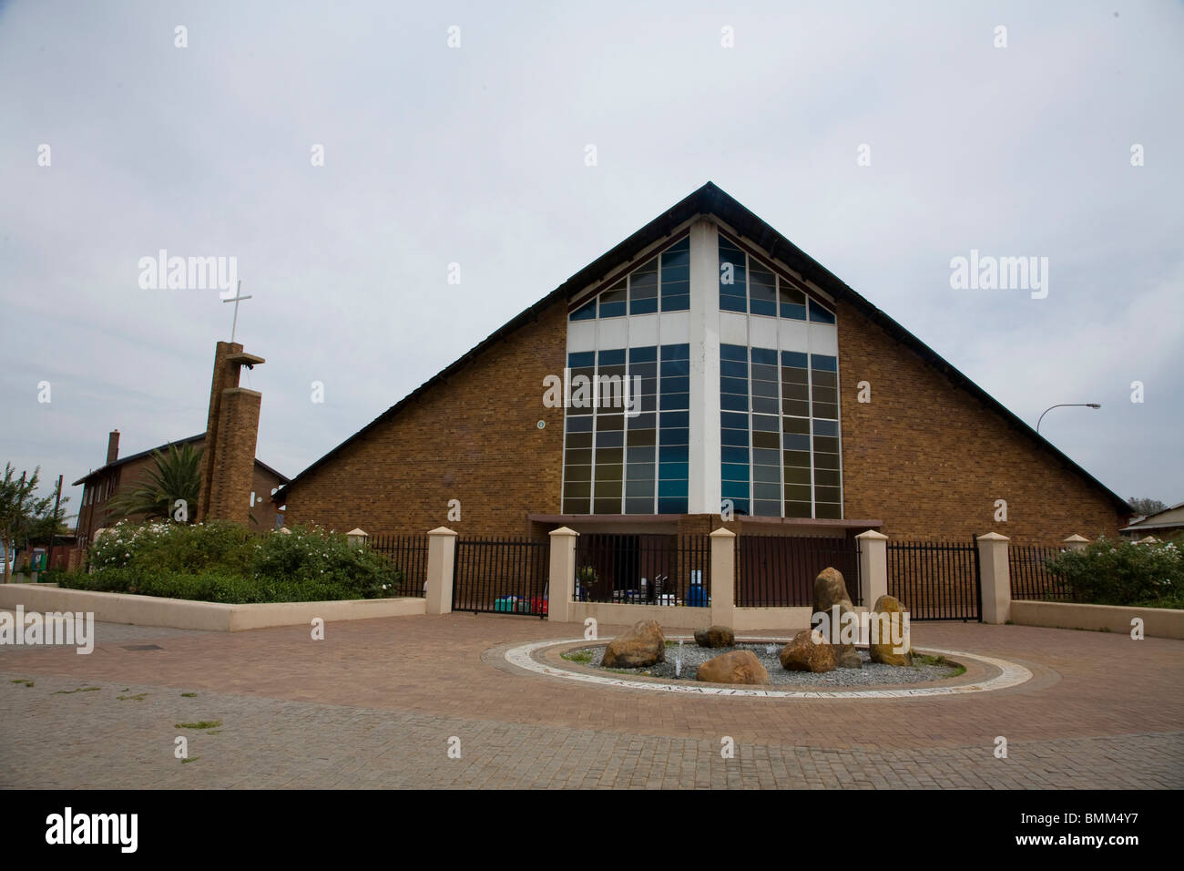 Südafrika, Johannesburg. Regina Mundi Kirche, Soweto Stockfoto