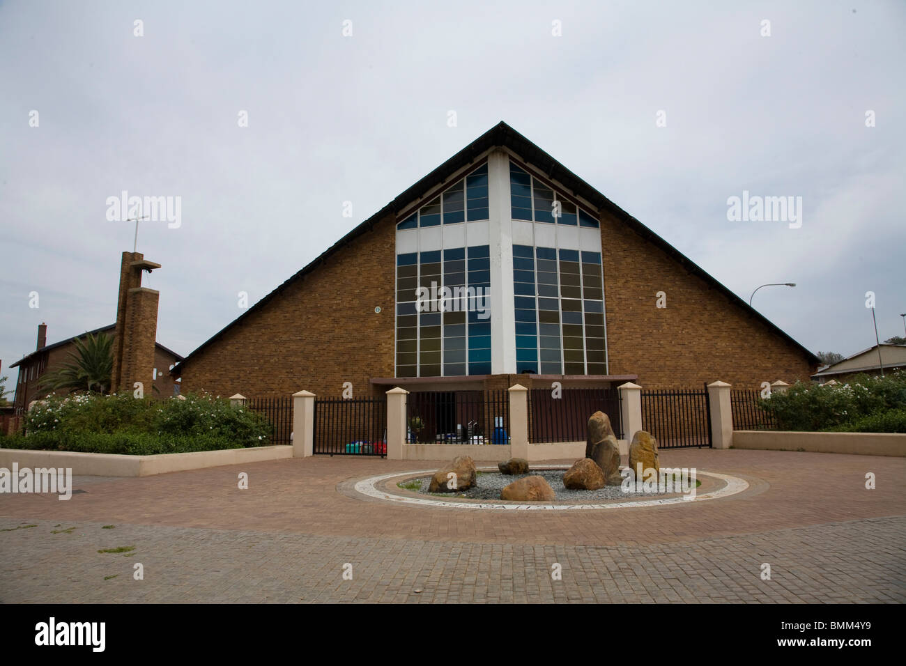 Südafrika, Johannesburg. Regina Mundi Kirche, Soweto Stockfoto