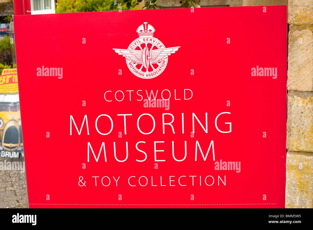Cotswold Autofahren Museum und Spielzeug Sammlung Bourton-On-The-Water der Cotswolds Gloucestershire UK Stockfoto