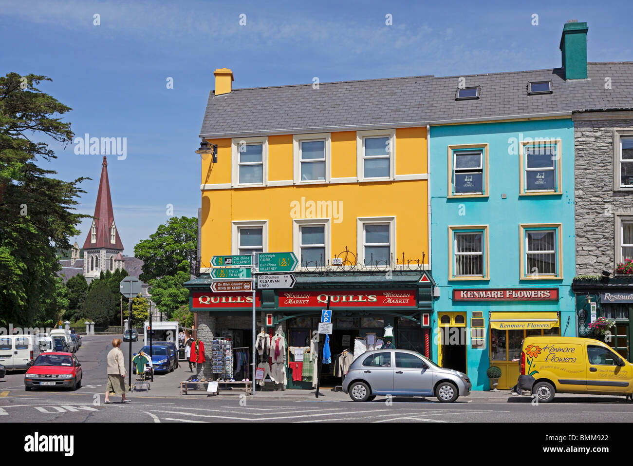 Kenmare, Ring of Kerry, Irland Stockfoto