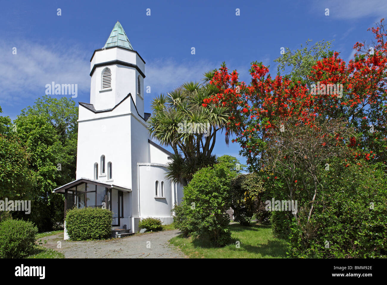 Kirche, Sneem, Ring of Kerry, Irland Stockfoto