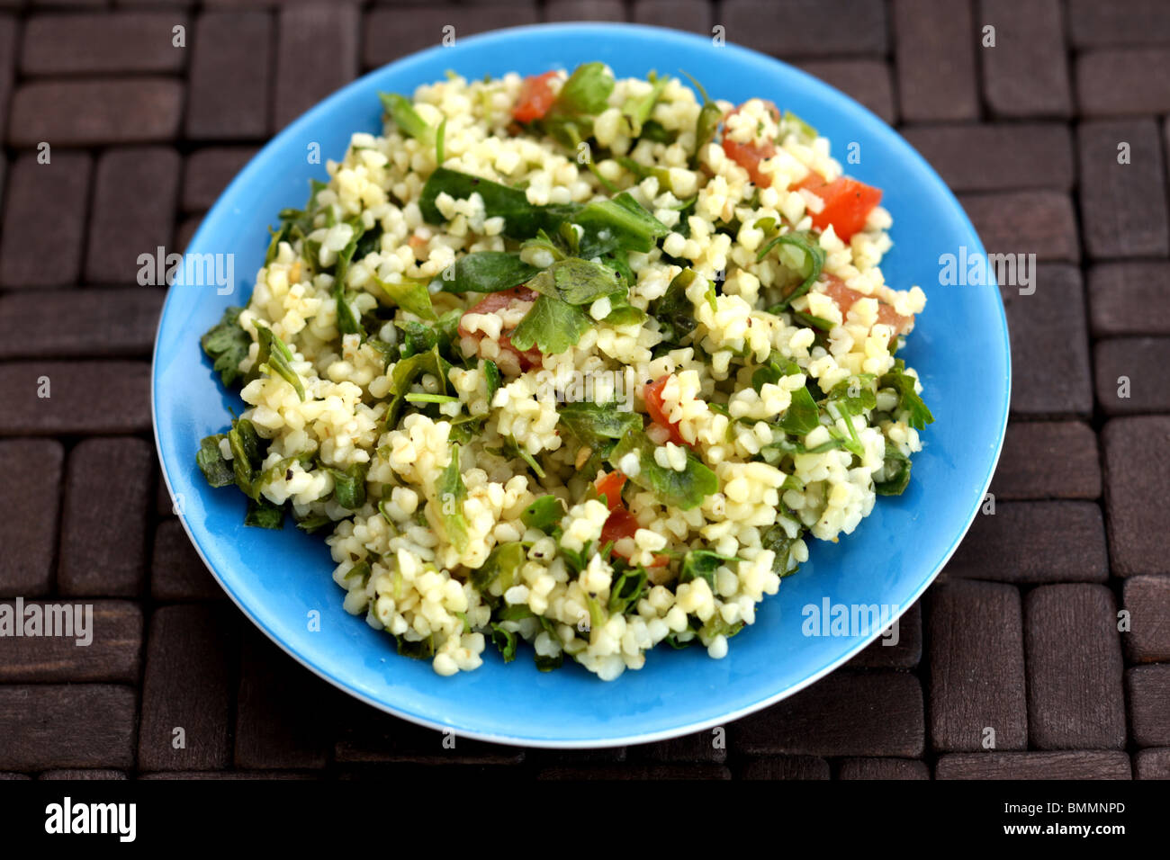 Taboulé Salat Stockfoto