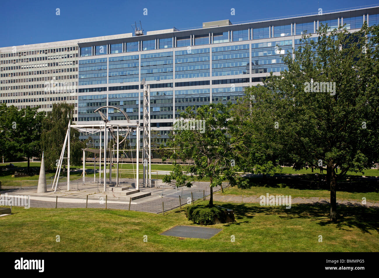 Jardin Atlantique, Gare Montparnasse, Paris, Frankreich Stockfoto