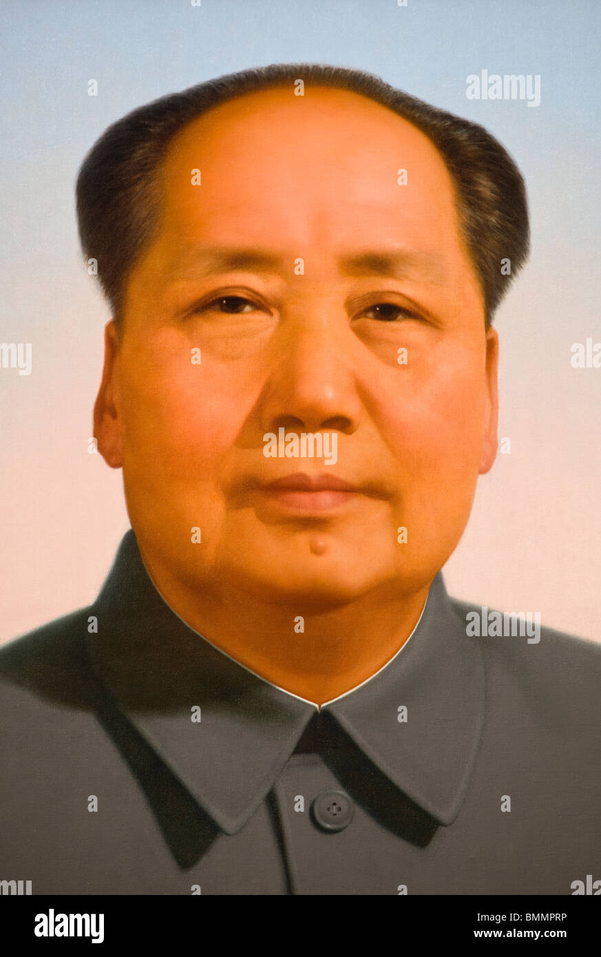 Vorsitzender Mao Stockfoto