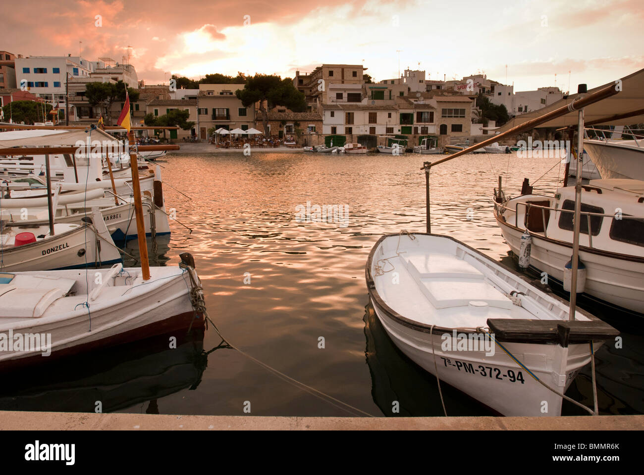 Mallorca Spanien Insel Portopetro Stockfoto