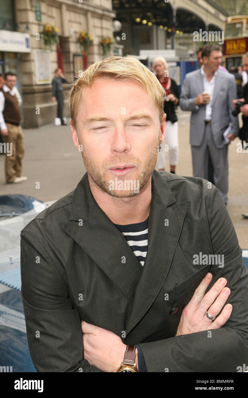 Jungen-Zone Ronan Keating Stockfoto