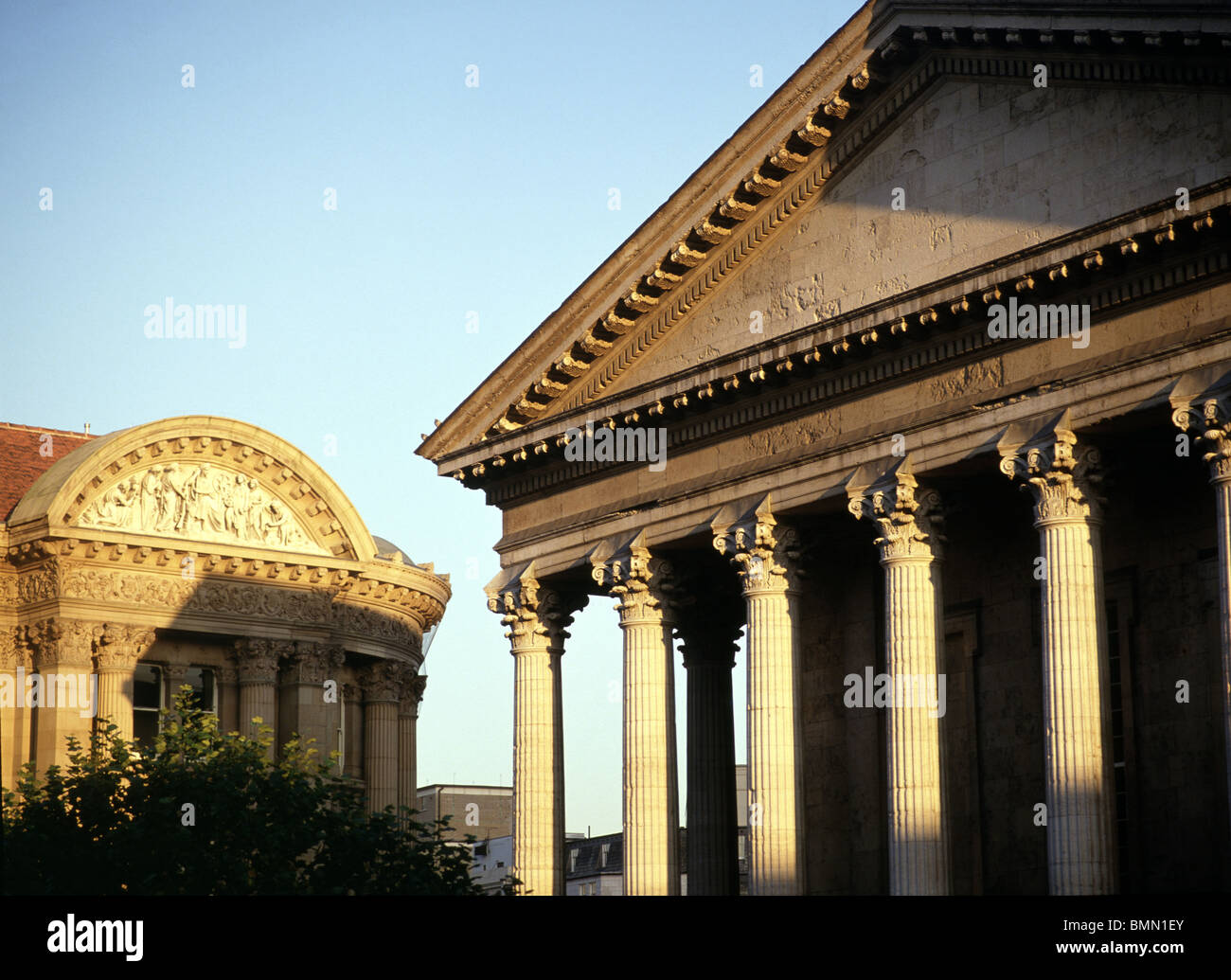 Birmingham, Zentralmuseum & Kunstgalerie Stockfoto