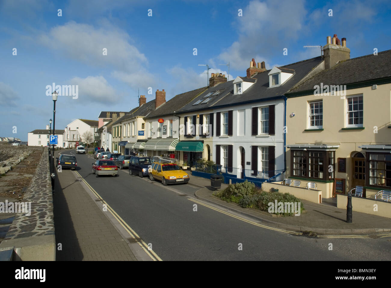Nord-Devon, Instow Stockfoto